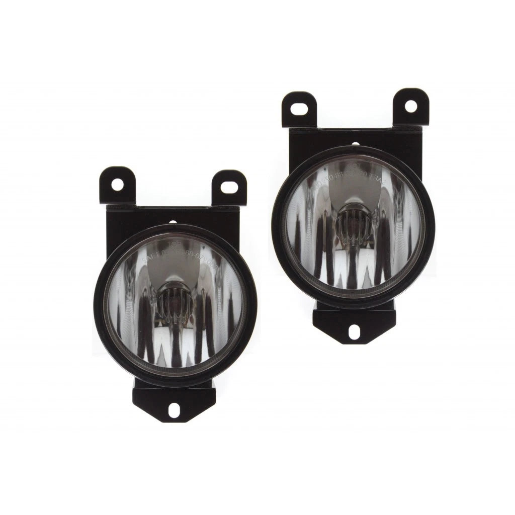 Fog Light Pair for GMC Sierra 1500 Classic (2007) PLX-M0-GM518-B000L-CL360A1, GM2592126, GM2593126