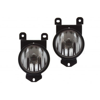Fog Light Pair for GMC Sierra 1500 Classic (2007) PLX-M0-GM518-B000L-CL360A1, GM2592126, GM2593126