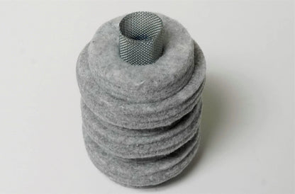 Unifilter Fuel Oil Filter Wool Felt for 1A-25A 77 XF-25 8055 F-300 A-77