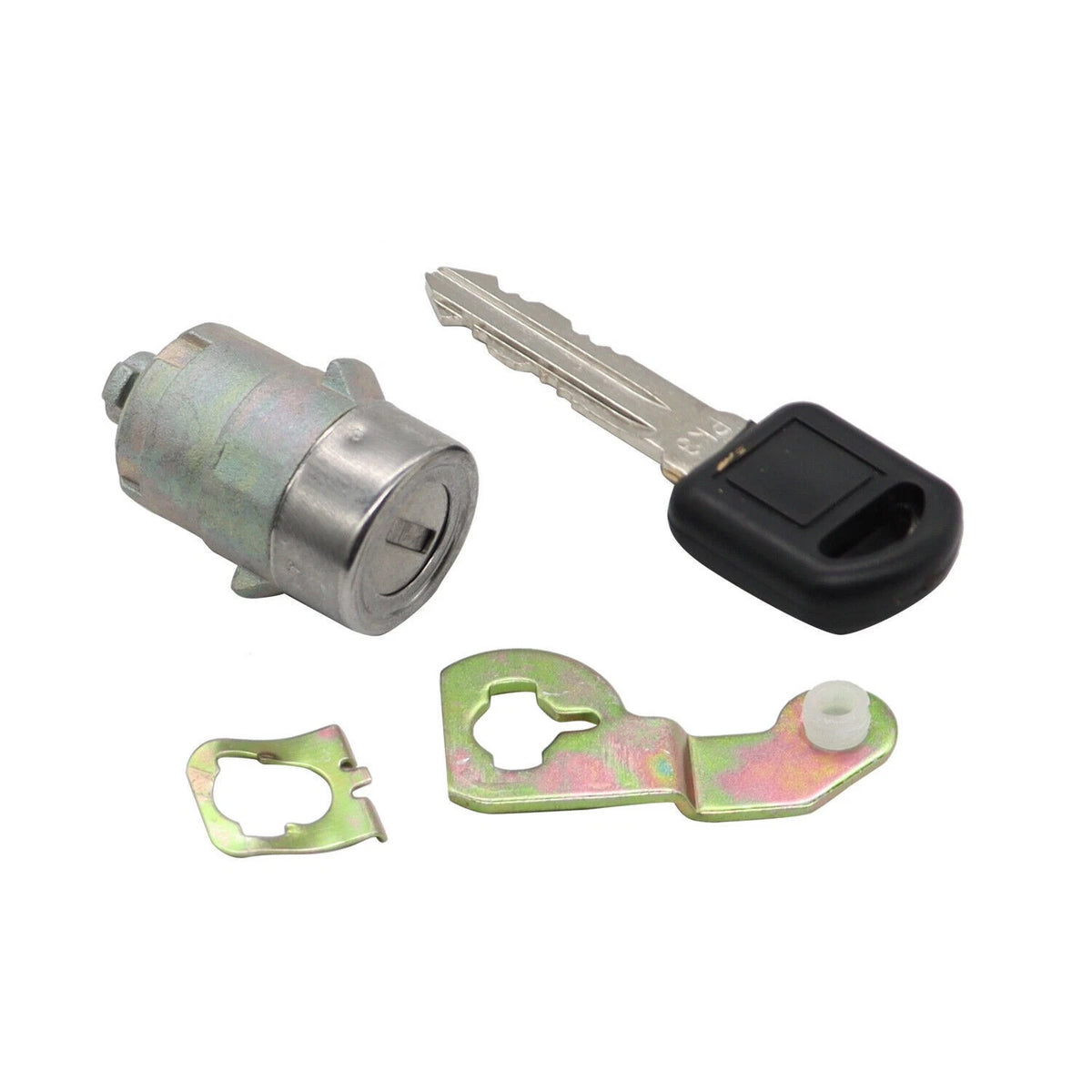 Front Left Door Lock Cylinder w/ Clips for GMC Chevy Silverado Tahoe (2001–2006)