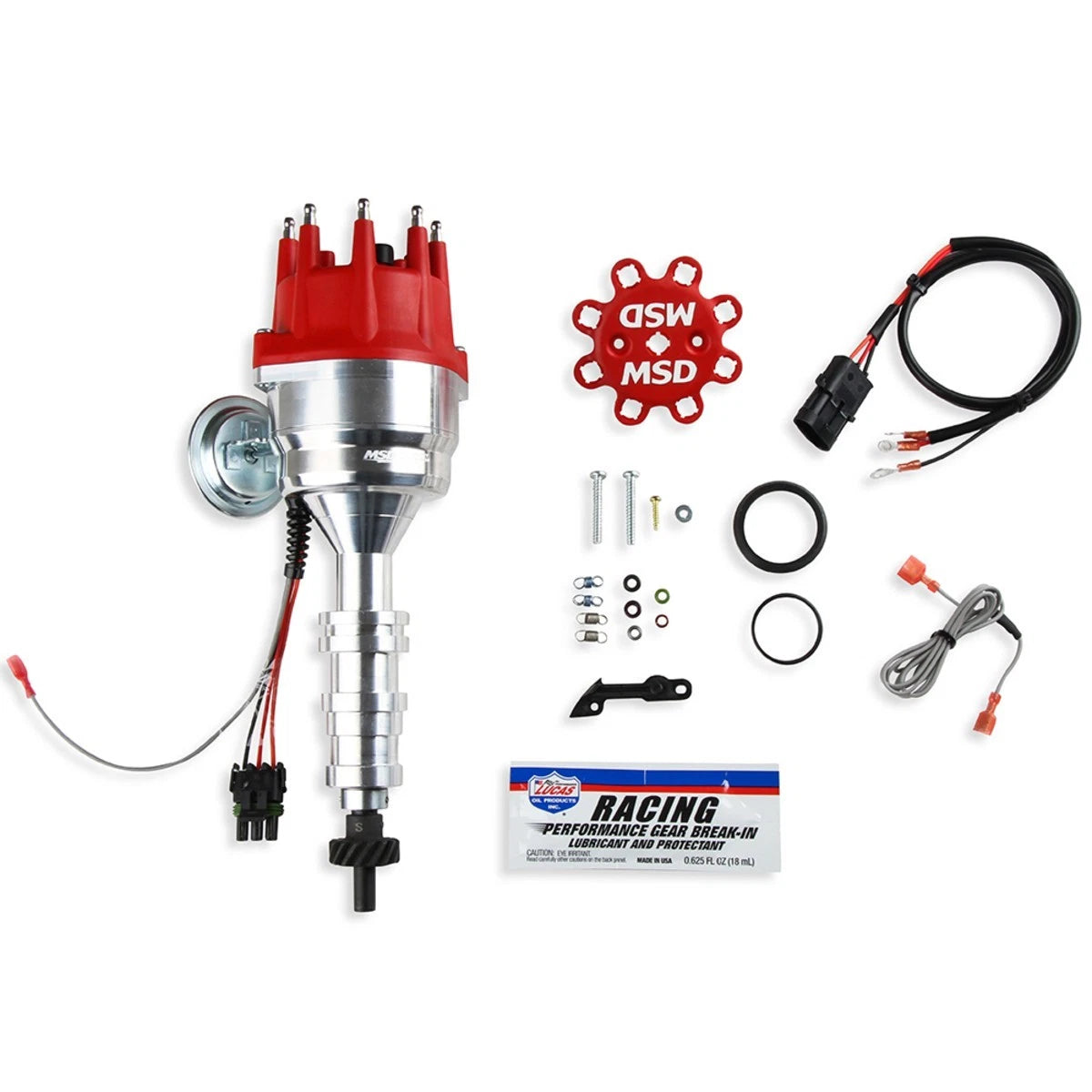 MSD Distributor 85951 for Ford F-250 Mustang F-100 Thunderbird (1968–1969)