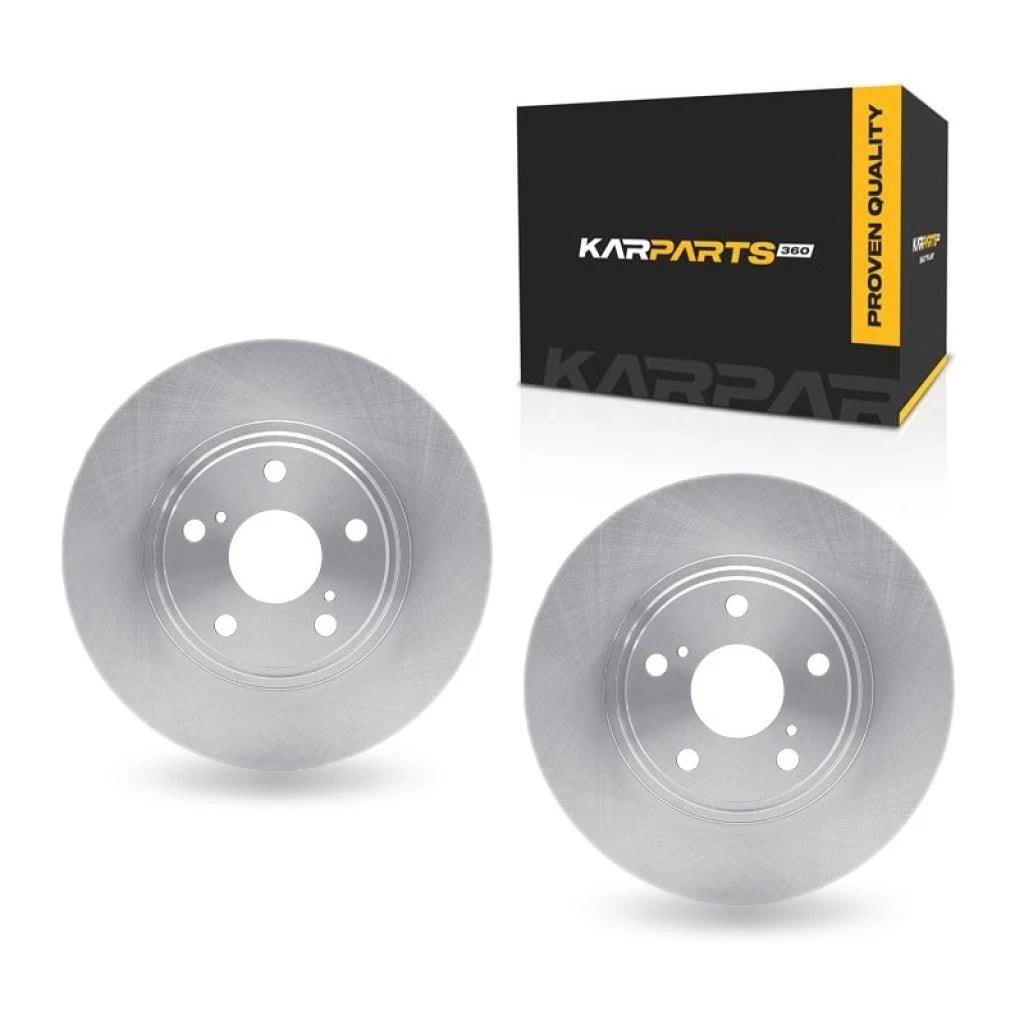 Front Brake Rotors for Toyota Highlander (2001–2007) ALX-PAU-DF-6002-76055-CLA5