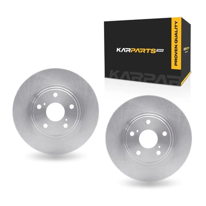 Front Brake Rotors for Toyota Highlander (2001–2007) ALX-PAU-DF-6002-76055-CLA5