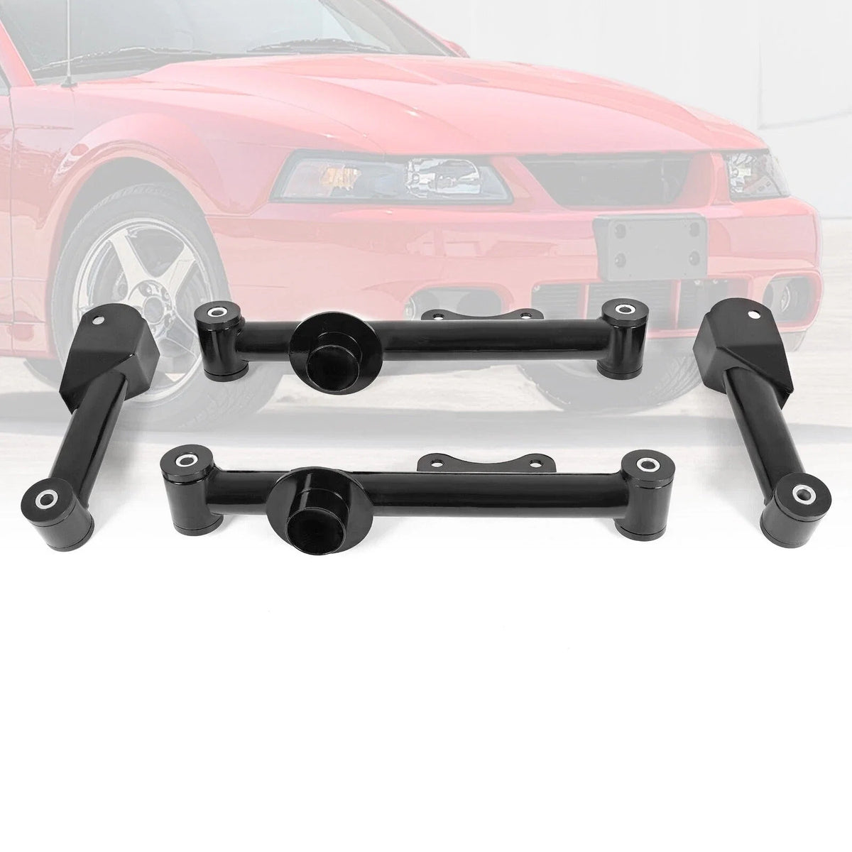Upper & Lower Tubular Rear Control Arms for Mustang (1979–2004)