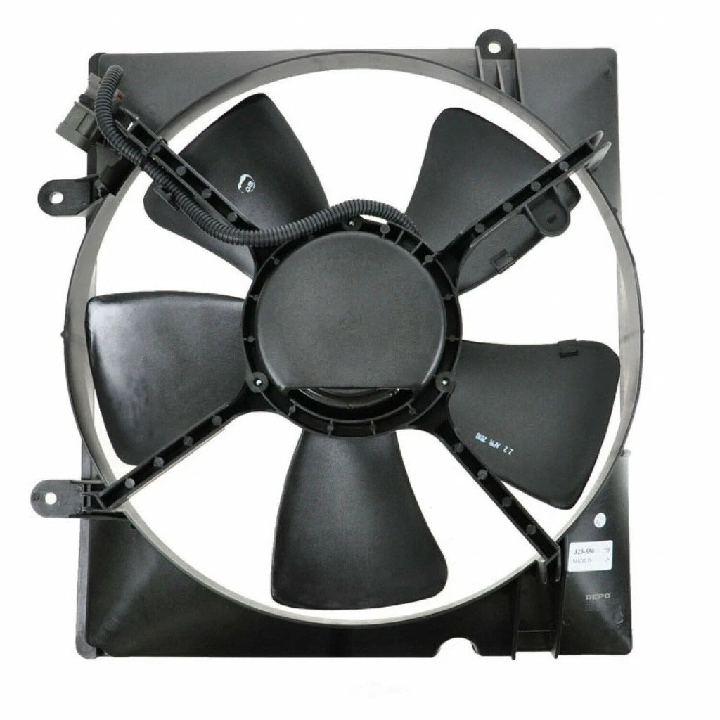 Engine Cooling Fan for Kia Sedona (2002–2005) | KI3115110, MLX-SHE3228-421-0-CL360A50
