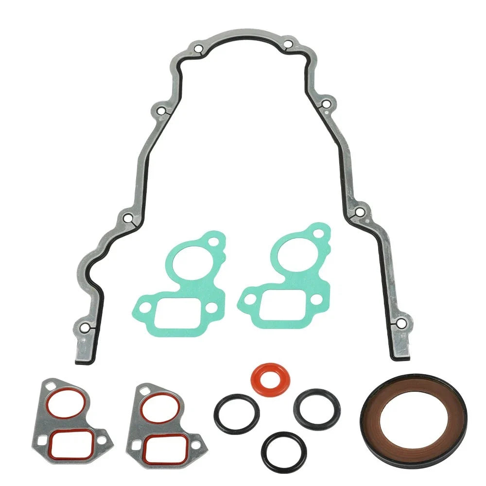 Timing Cover and Crank Seal Gasket for GM Gen III LS1 LS6 (1997–2009)