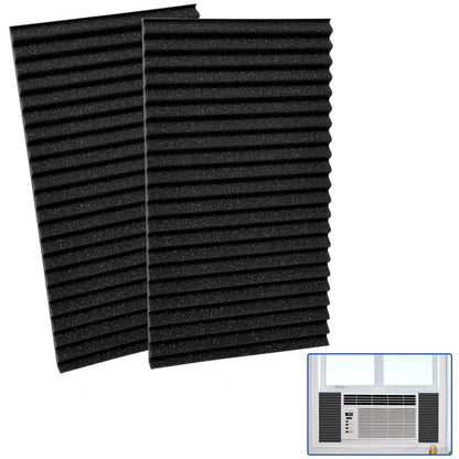 Window Air Conditioner Side Panels Foam for Black