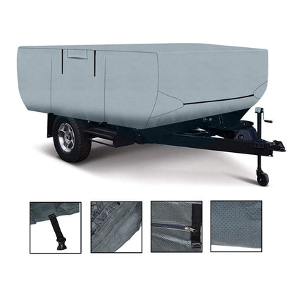 Waterproof All Weather RV Cover for FT Pop Up Folding Camper (2014–2016)