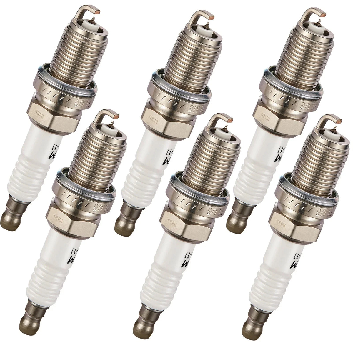 Set of 8 Iridium Spark Plugs for BMW 545i 645Ci M5 (2000–2005)