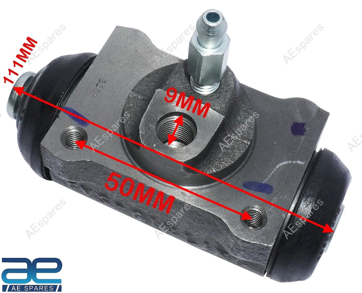 Wheel Cylinder Assembly for Mahindra Scorpio (0602BA0550N)