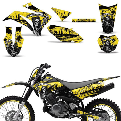 Graphic Stickers +#PLT/RIM Decals for Yamaha TTR125 (2008–2018)