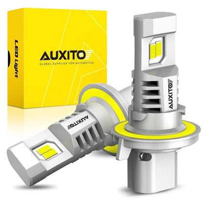 2X H13 9008 LED Headlight Bulbs for
