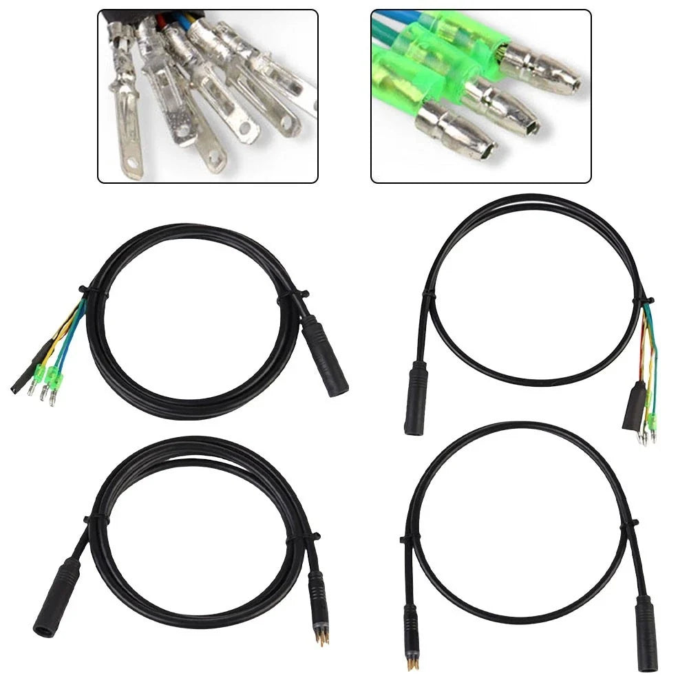 9-pin E-bike Extension Cord for Outdoor Cycling (24-hour Support)