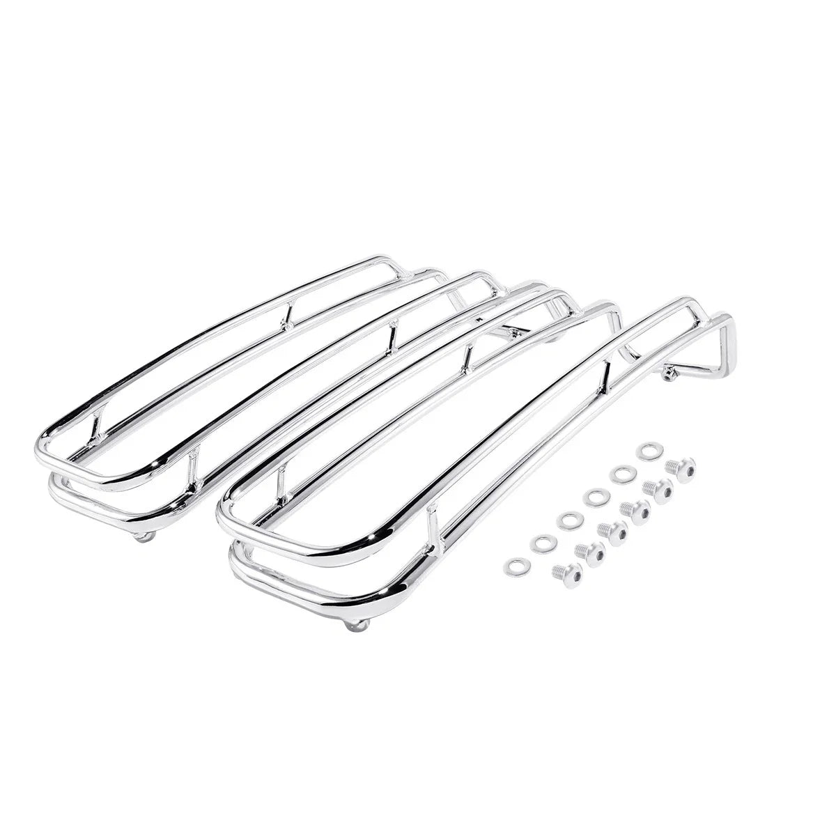 Saddlebags Lid Top Rail Guards for Harley Touring Street Road Glide (1994–2013)