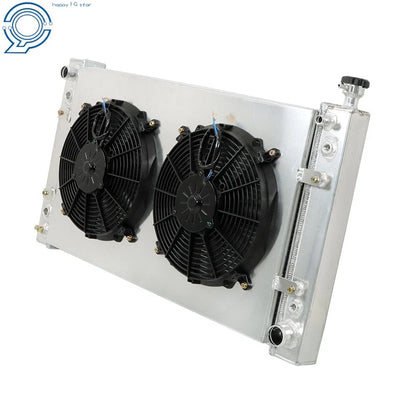 3 Row Cross Flow Radiator for Chevrolet C1500 K1500 (1988–1999)