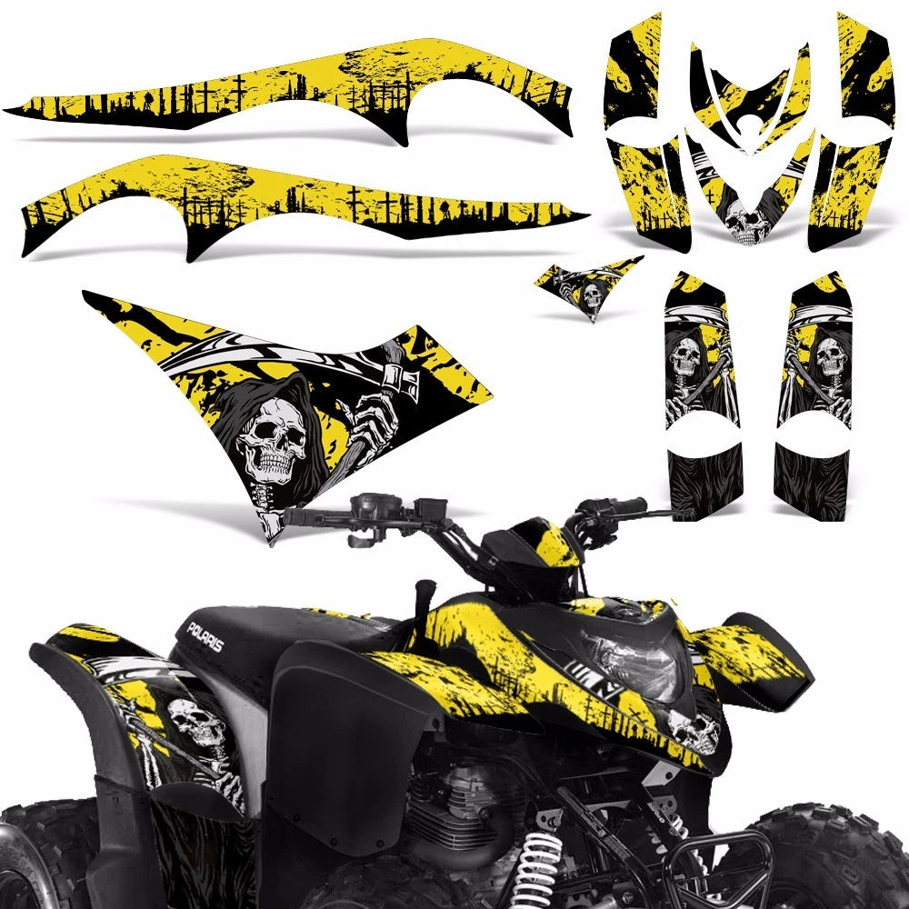 ATV Graphics Kit Decal Sticker for Polaris Phoenix 200 (2005–2016)
