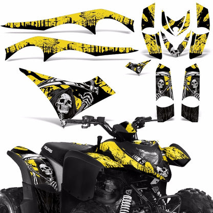 ATV Graphics Kit Decal Sticker for Polaris Phoenix 200 (2005–2016)
