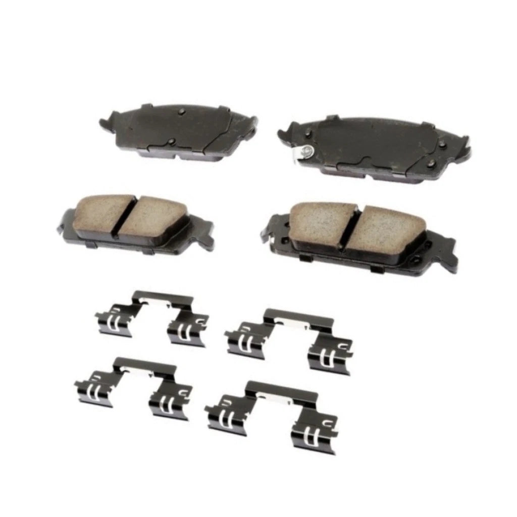 Set of 4 Disc Brake Pads for Chevy Suburban/Tahoe (2015–2020) OLX-ACD17D1707CHF1-CL360A52