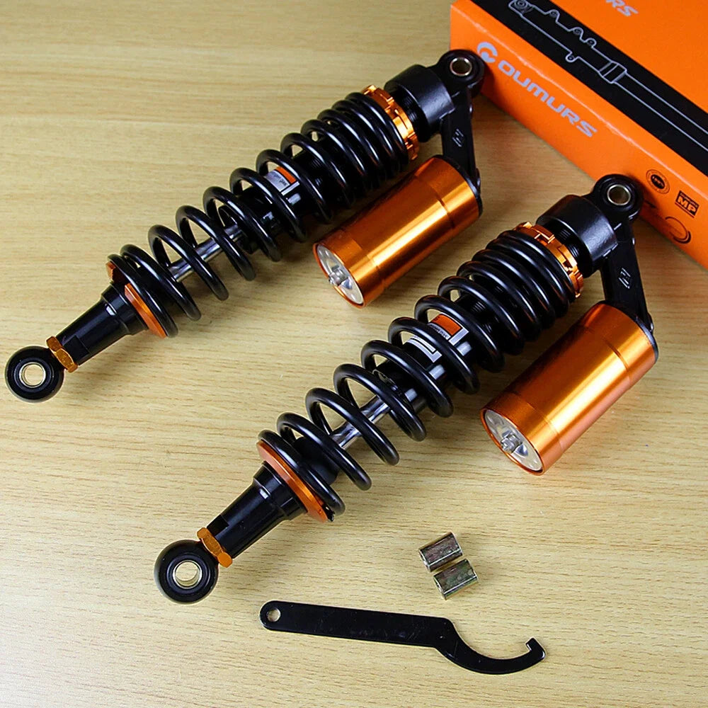 Rear Shock Absorbers for Motorcycle Go Kart ATV Bike (350mm)