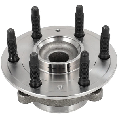 2X Wheel Bearing Hub 515198 for Chevy Silverado 1500 (2019–2022)