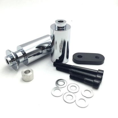 Chrome Aluminum Frame Sliders for Yamaha YZF R6 (2006–2007) 06-07
