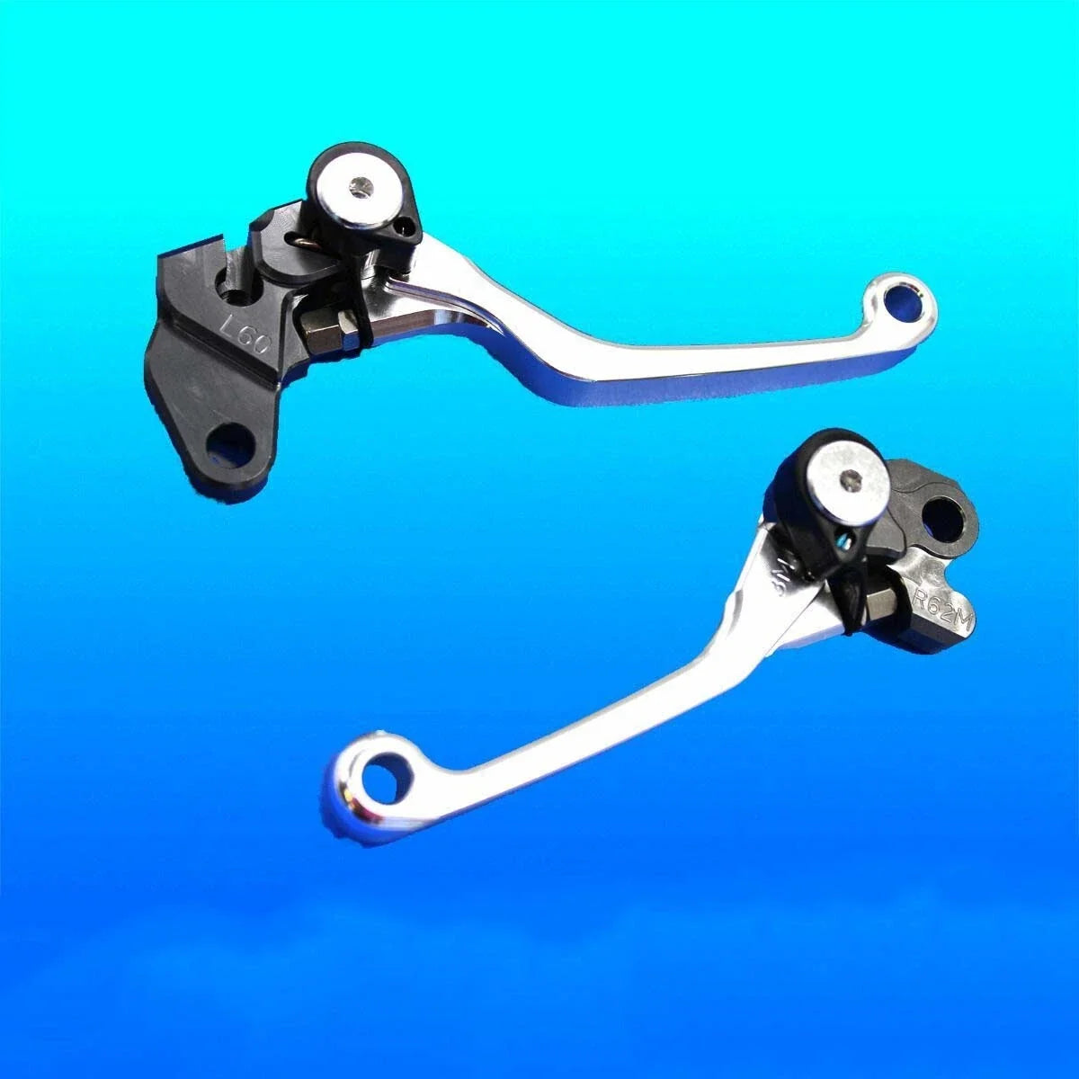 Brake & Clutch Levers for Yamaha YZ80/85 (2005–2010) R62M L60K