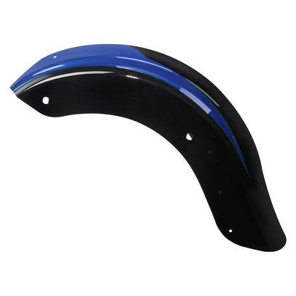 Rear Fender for Harley Street Road Glide (2009–2023) Candy Cobalt/Indigo Ink