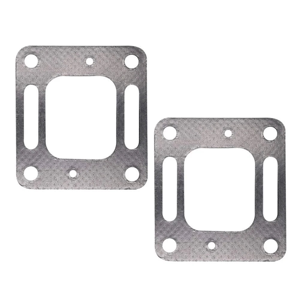 2 Pack Exhaust Elbow Gasket Kits 27-863724 27-41813 for Sierra