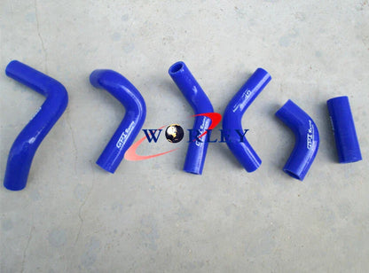 Silicone Radiator Hose for Husqvarna TE400 TE450 TE510 (2002-2008)