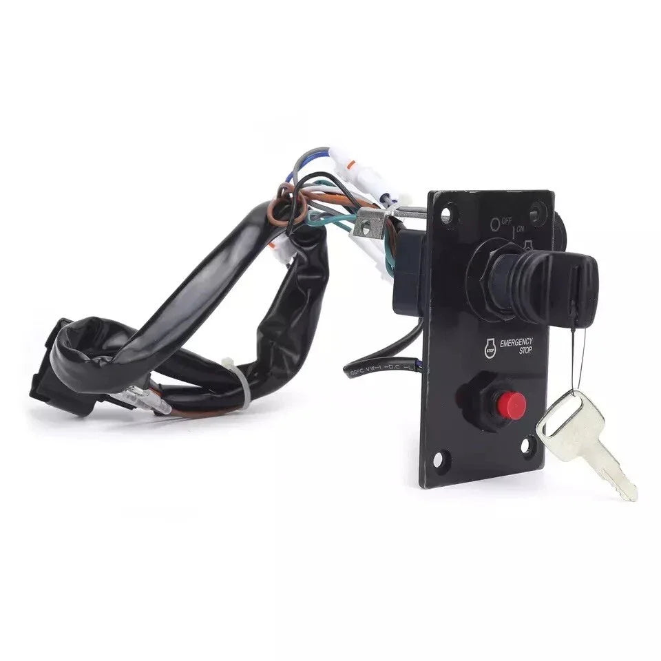 Ignition Key Switch Panel for Suzuki Outboard 37100-96J24 37100-96J27