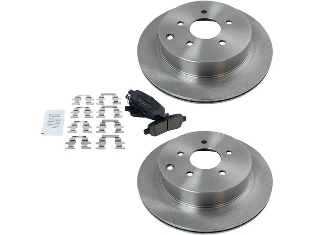 Brake Pad and Rotor Kit for Infiniti M35h (2012–2013) 27993FBPV