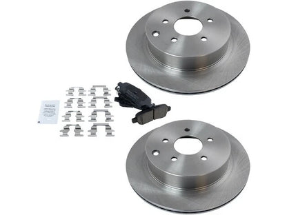 Brake Pad and Rotor Kit for Infiniti M35h (2012–2013) 27993FBPV