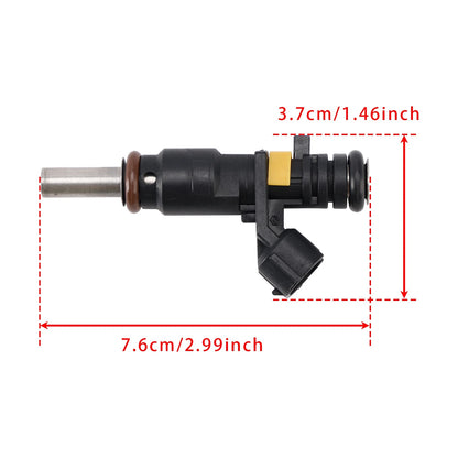 4Pcs Fuel Injector for Mini Cooper R55 R56 (2006–2012) 13537528176, 1984J2, 1984G7