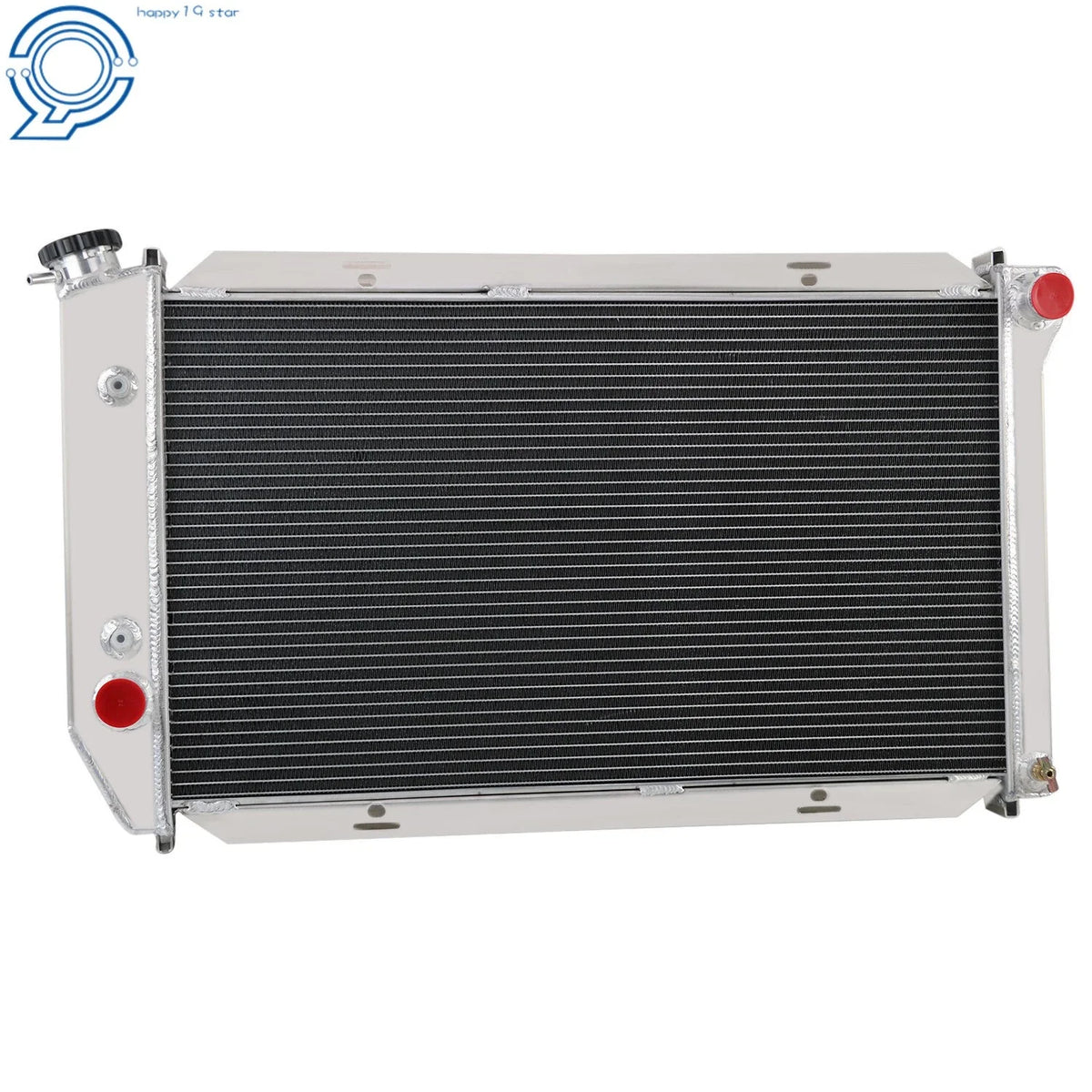 3 Row Aluminum Radiator for Ford Thunderbird Ranchero LTD Torino (1972–1979)