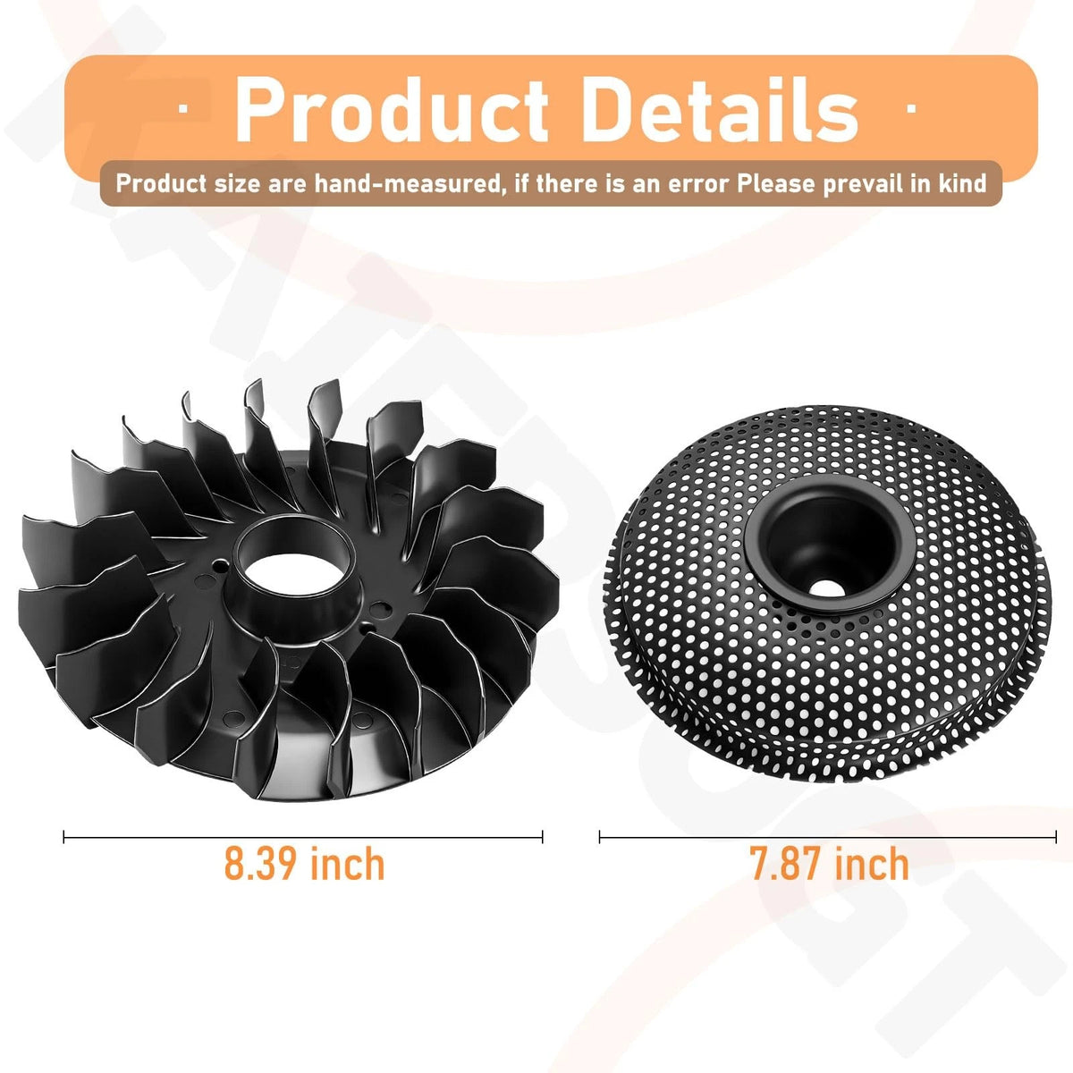 Flywheel Fan for BS 319000, 31A000 Model Engines (Compatible)