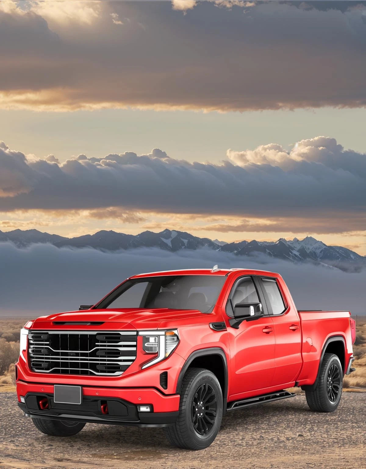 Rain Guards for 2019–2026 Chevy Silverado/GMC Sierra 1500 Double Cab