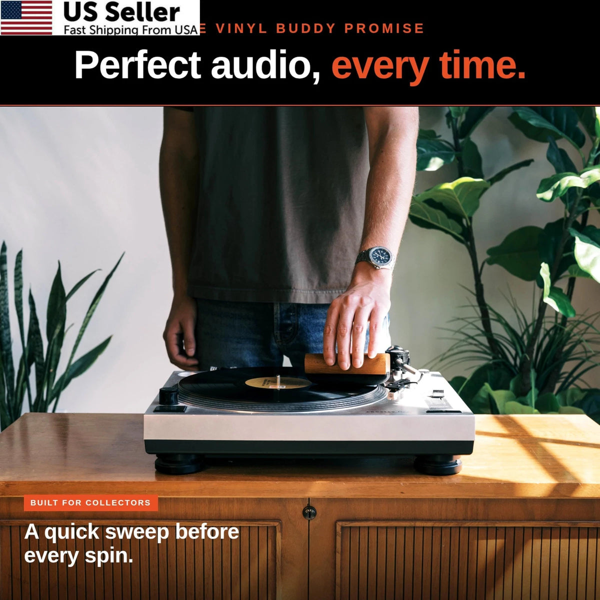 5-in-1 Record Cleaning Kit for Vinyl Records