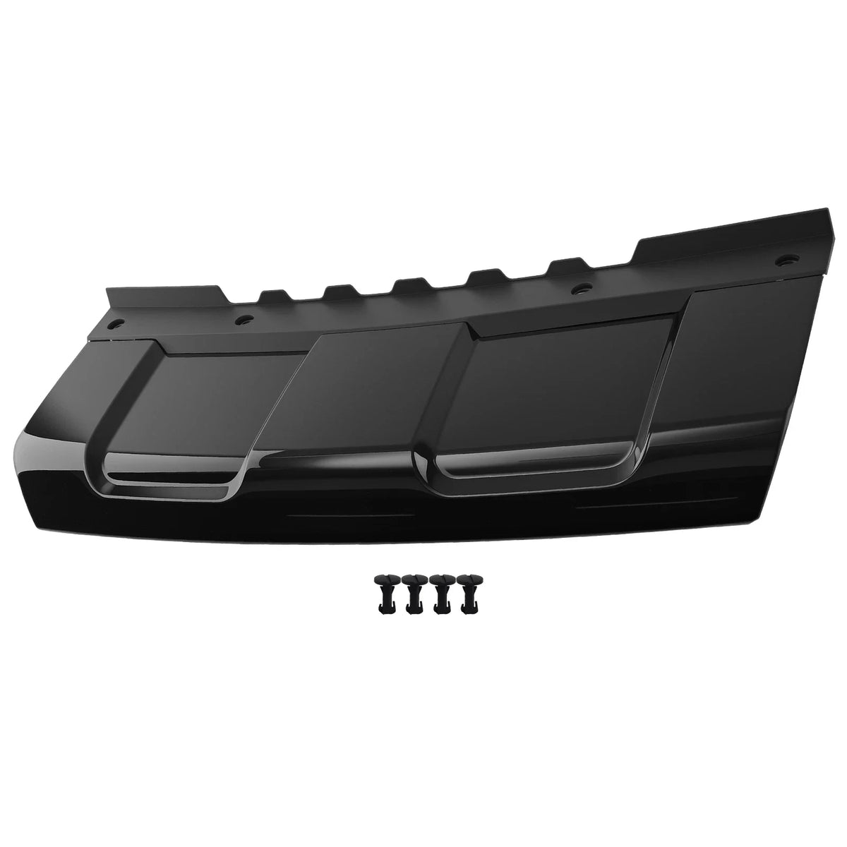 Bumper Lower Guard for Range Rover Sport 5.0L 3.0L (2014–2017) Black