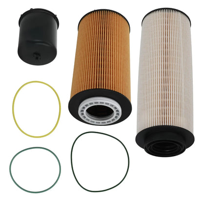 Engine Oil & Fuel Filter Set for MX13