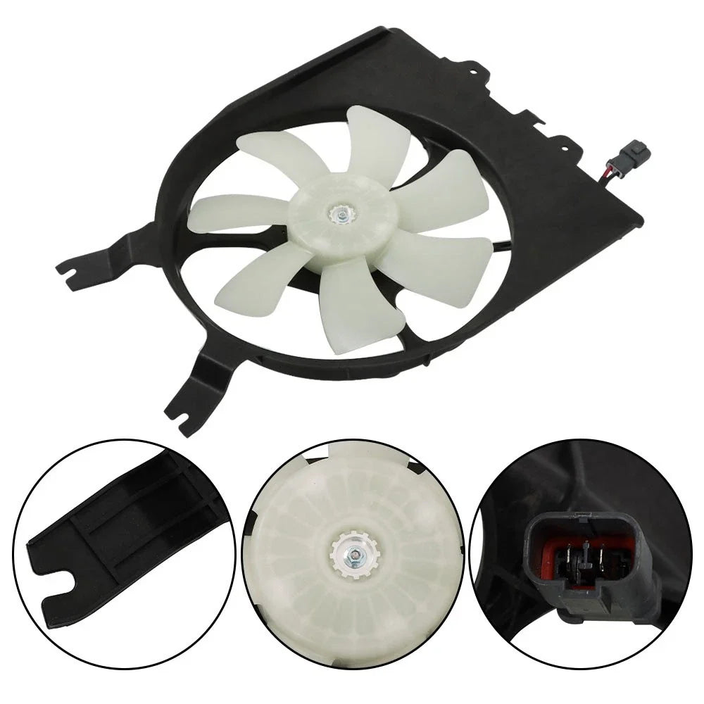 A/C Condenser Cooling Fan for Honda Odyssey (2005–2010) Right Side