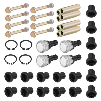 Front A-Arm Bushing Ball Joint Kit for Polaris Scrambler 850, Sportsman 550, 1000