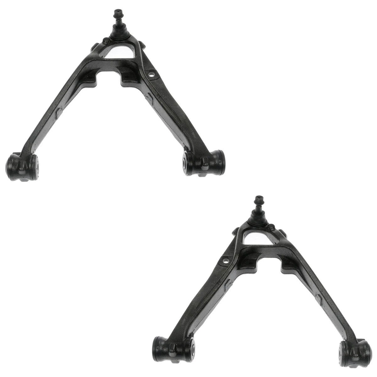 Set of 2 Front Lower Control Arm & Ball Joints for Chevy Cadillac GMC