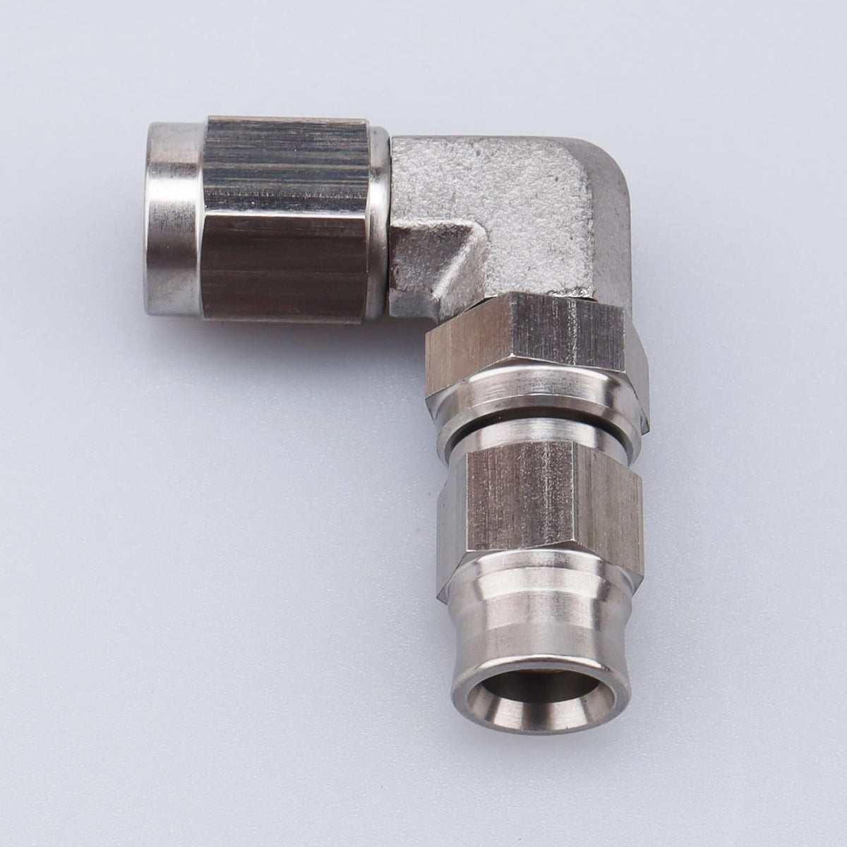 3AN PTFE Brake Hose End Fitting 90 Degree for AC Performance