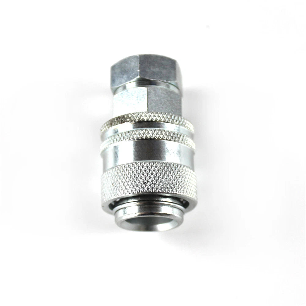Hydraulic Pressure Test Kit Quick Connector for CAT John Deere Bobcat Case