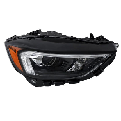 Front Headlight Assembly for Ford Edge (2019–2024) Right LED DRL Clear Lens