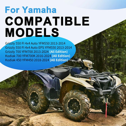 4x Front Upper & Lower Ball Joints for Yamaha Kodiak 450 YFM450 4x4 (2018-2024)