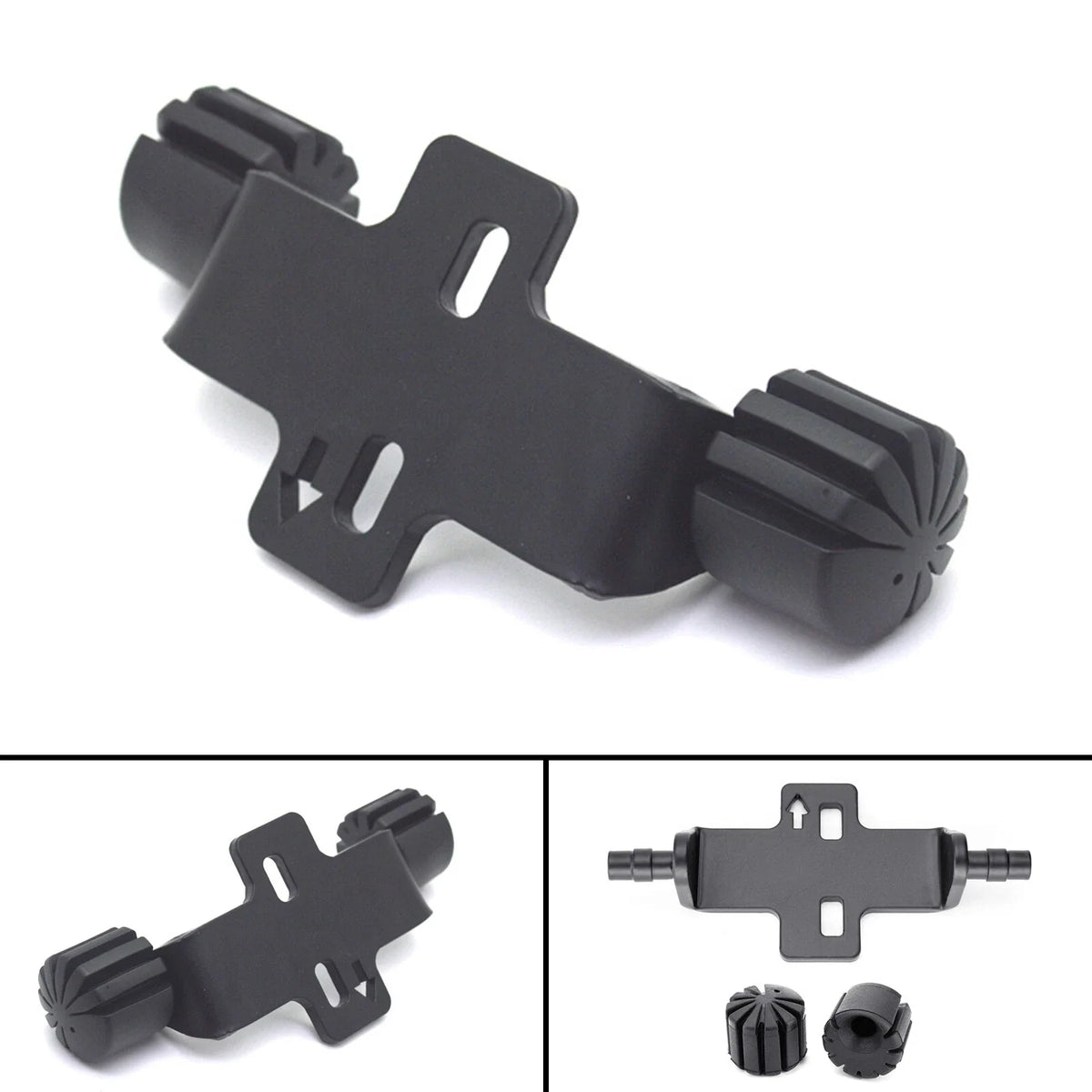 10mm Seat Lowering Kit + Rubber for BMW R1200GS R1200RT (2008–2018)