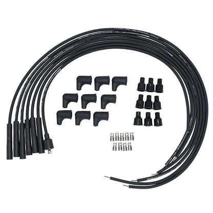 Set of 4 Spark Plug Wires for Chevy Olds Cutlass De Ville (1974–1981) 924-1552