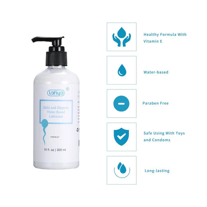 Water Based Lubricant for Various Applications (10 Fl Oz, Pack of 1)