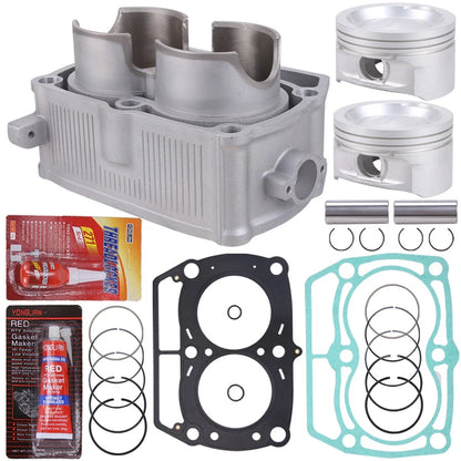 Top End Kit Cylinder Piston for Polaris RZR 800 RZR 4 800 RZR S 800 (2008–2014)